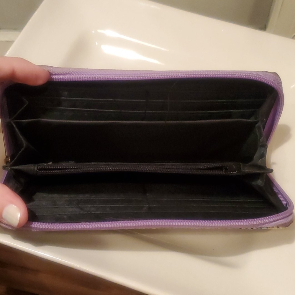 Braided pattern wallet - Picture 2 of 2